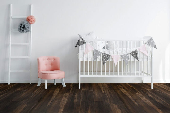 Influence Waterproof Vinyl Plank Flooring — Antique Walnut