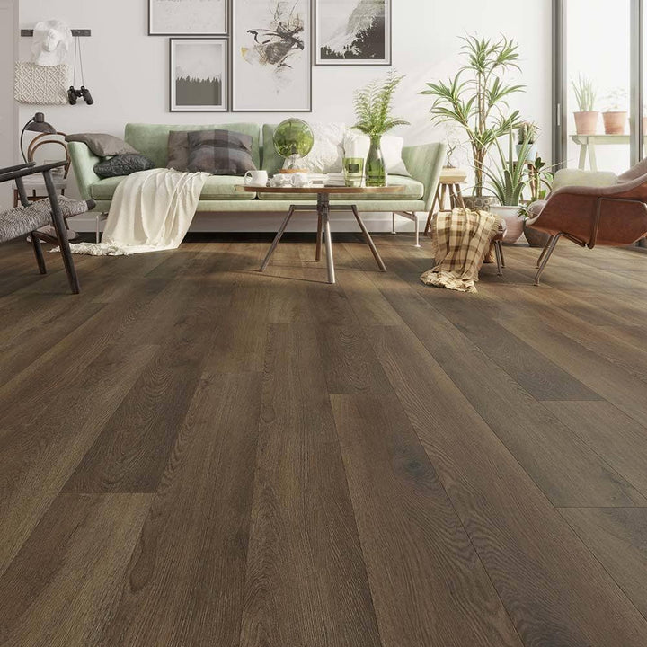 Ultimate Extra Large Waterproof Vinyl Plank Flooring — Canyon Oak