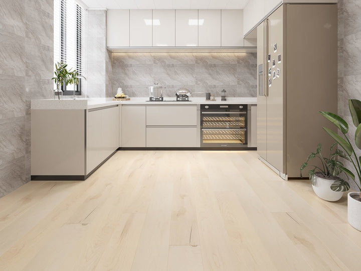 Foundation Wide Plank Engineered Hardwood Flooring — Mackenzie Hard Maple