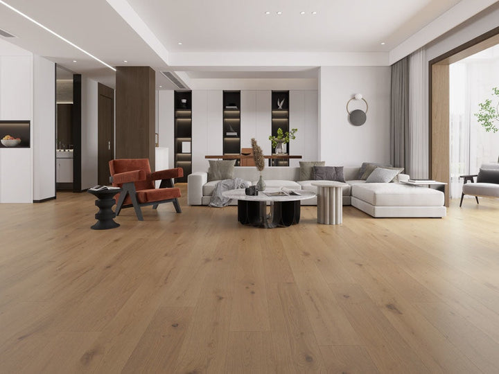 Southport 7.5in White Oak Engineered Hardwood Flooring — Barn Yard