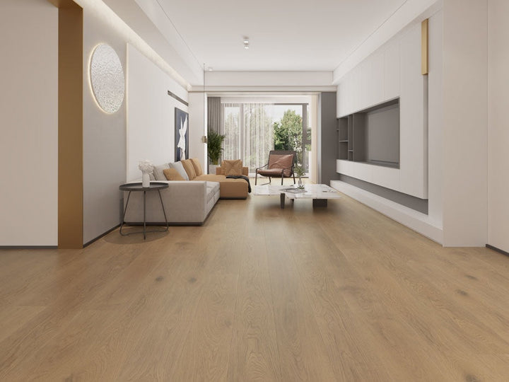 Southport 7.5in White Oak Engineered Hardwood Flooring — Seashore