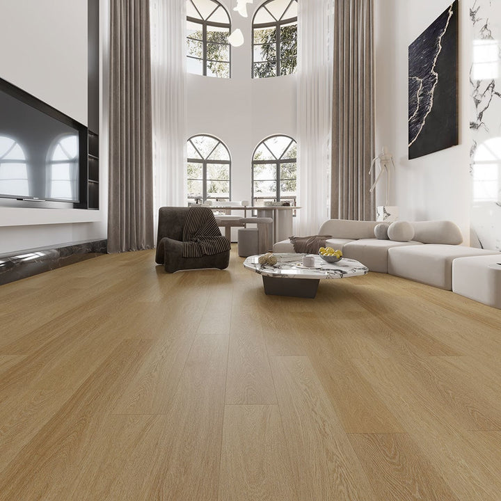 Resurgence Waterproof 4.5mm Luxury Vinyl Plank Flooring — Denali