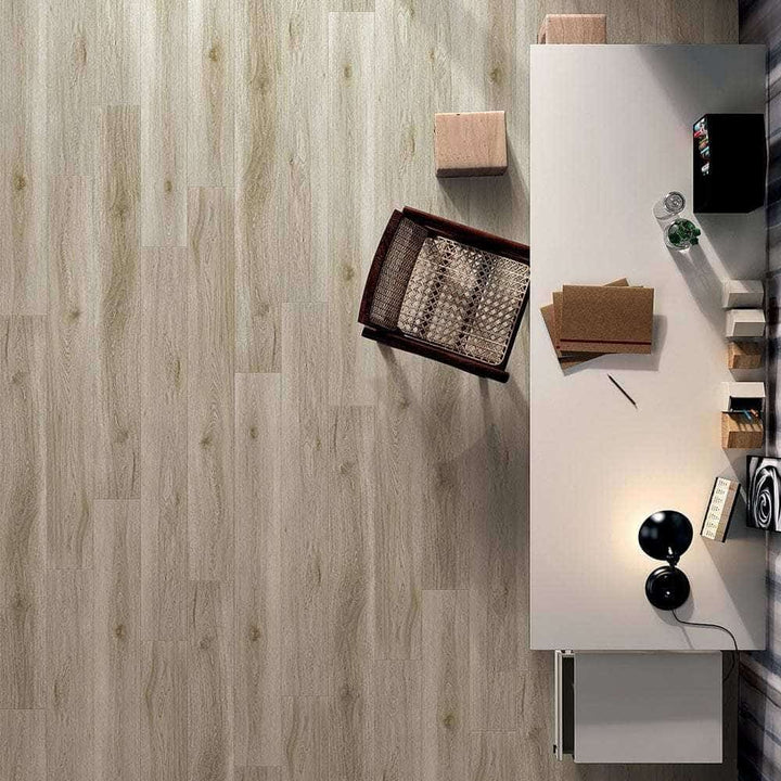 Affluent Wood-Look Waterproof Vinyl Plank Flooring — Cavern