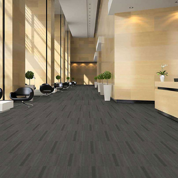 Carpet Tiles - 24" x 24" - The Bison Collection — Stampede