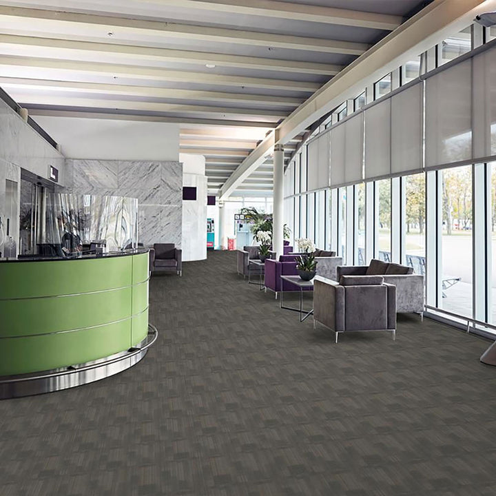 Carpet Tiles - 24" x 24" - The Lynx Collection — Silent Step