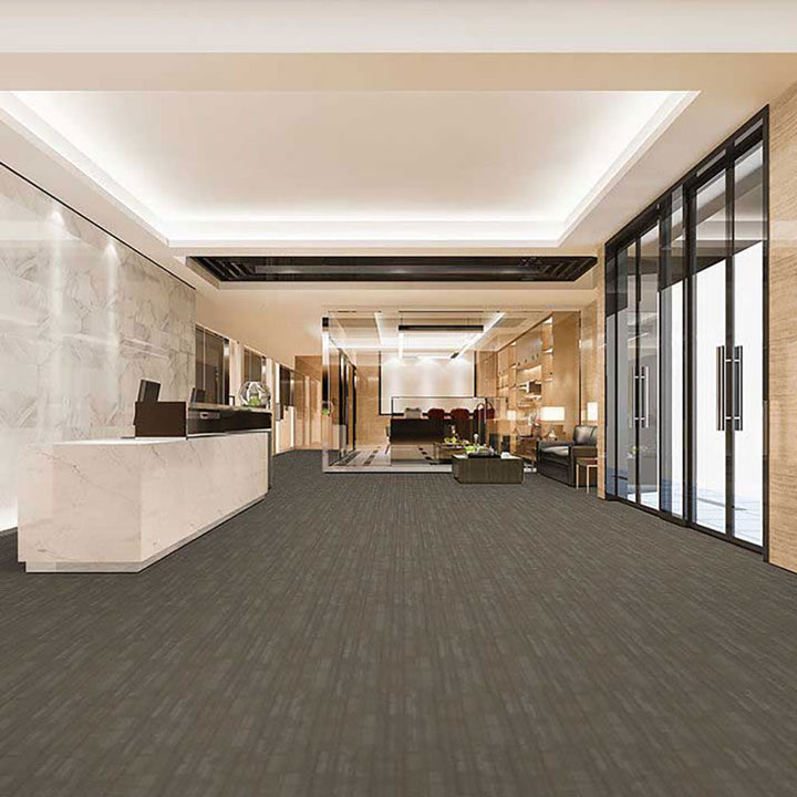 Carpet Tiles - 24" x 24" - The Lynx Collection — Whisper