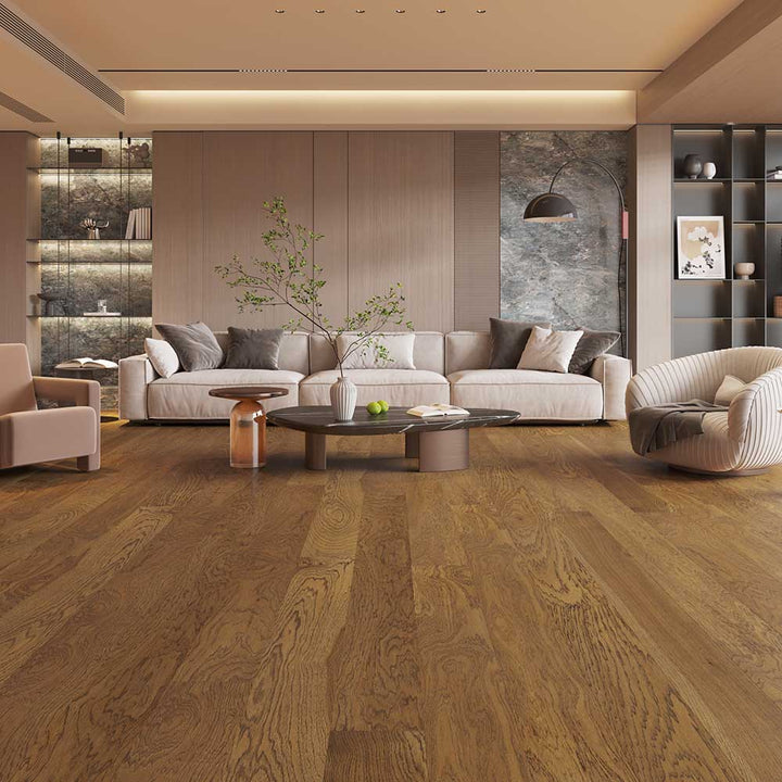Engineered Hardwood Oak Advantage Collection — Sea Cloud