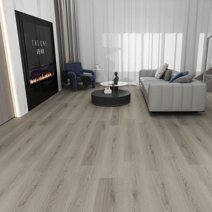 Yaletown Waterproof Laminate Flooring — Homer Gray
