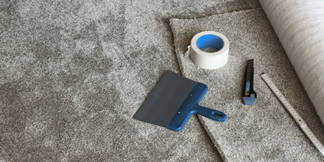 Essential tools to measure a room before installing carpet in a room