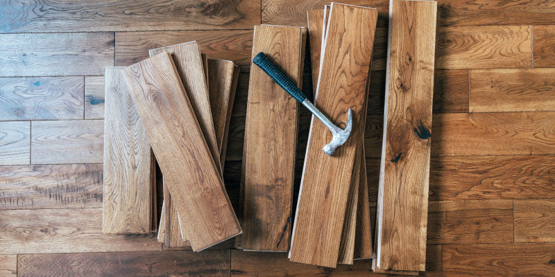 Decision-making on hardwood flooring for your home. Nail Down Hardwood Flooring.