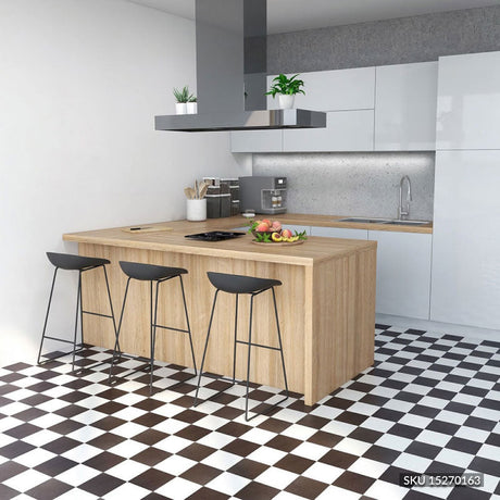 Peel & Stick Vinyl Flooring