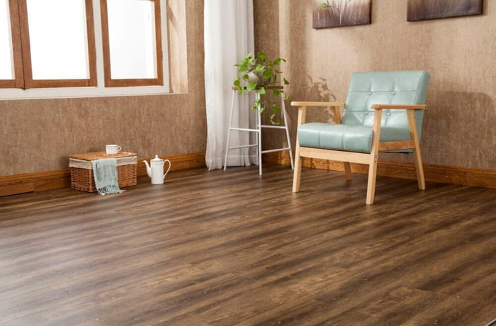Vigorous Waterproof Vinyl Plank Flooring 3