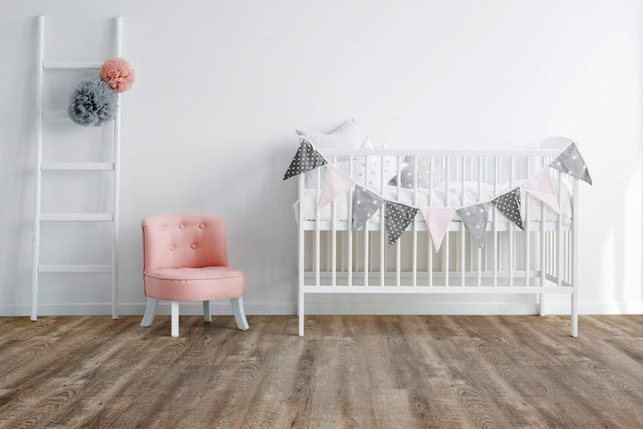 Influence Waterproof Vinyl Plank Flooring — Pecan