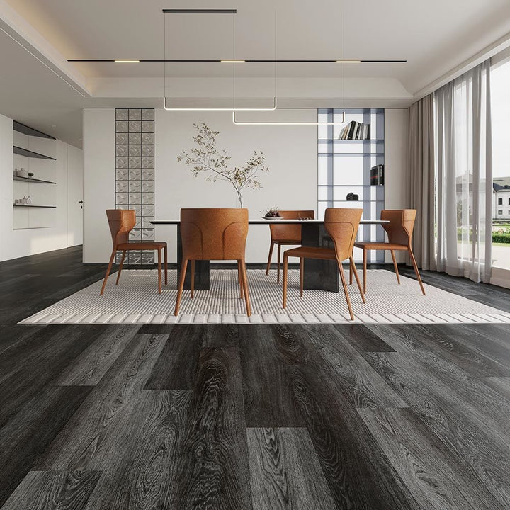 Influence Waterproof Vinyl Plank Flooring — American Gray Oak