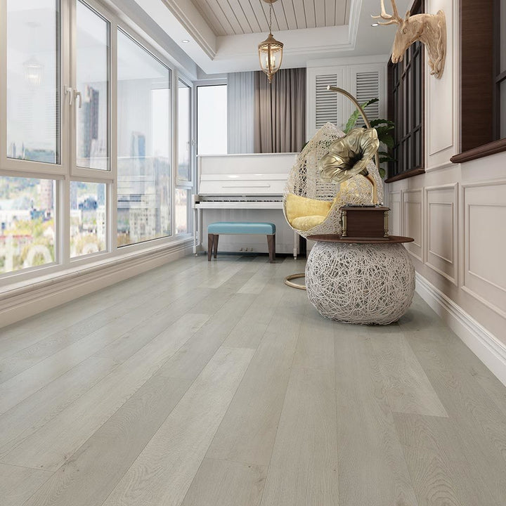 Ultimate Extra Large Waterproof Vinyl Plank Flooring — Desert Oak