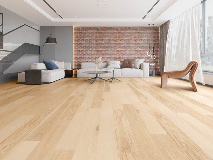 Foundation Wide Plank Engineered Hardwood Flooring 2