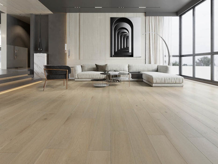 Oak Superior 7.5in Oak Engineered Hardwood Flooring 2