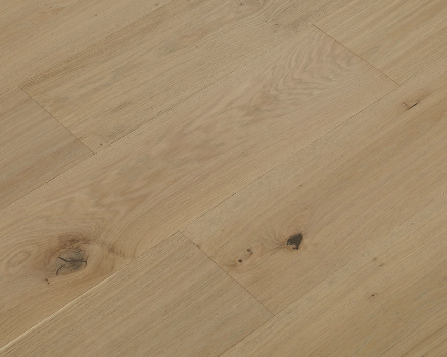 Grand Width 9.5in White Oak Engineered Hardwood Flooring