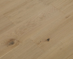 Grand Width 9.5in White Oak Engineered Hardwood Flooring