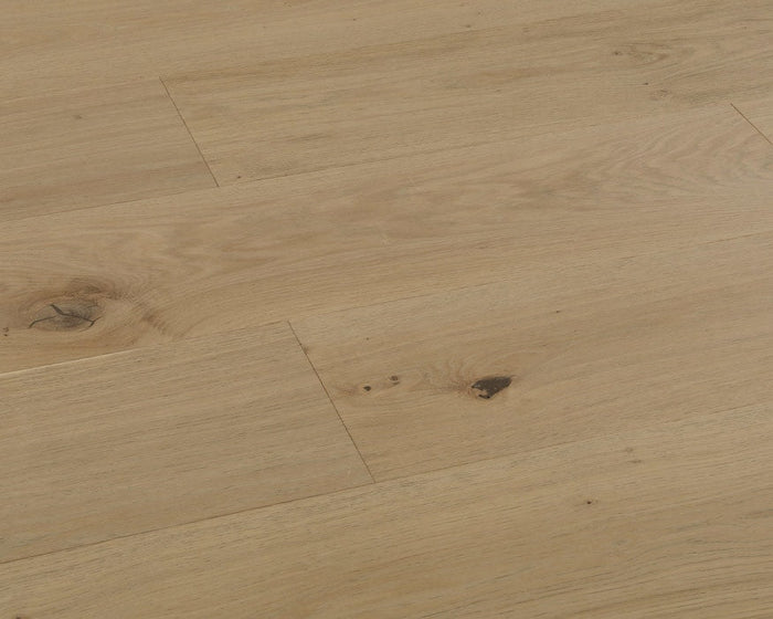 Grand Width 9.5in White Oak Engineered Hardwood Flooring 4