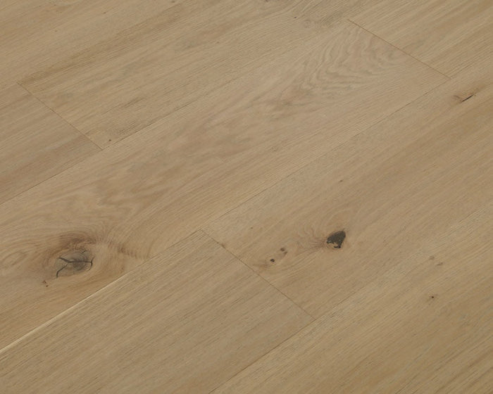 Grand Width 9.5in White Oak Engineered Hardwood Flooring 5