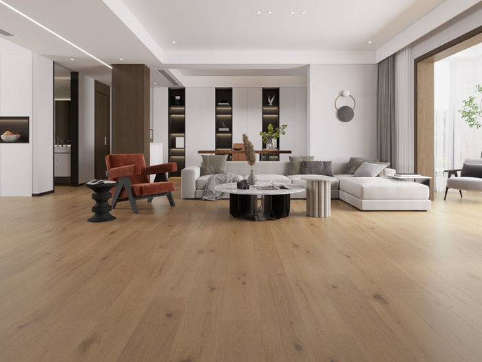 Southport 7.5in White Oak Engineered Hardwood Flooring 2