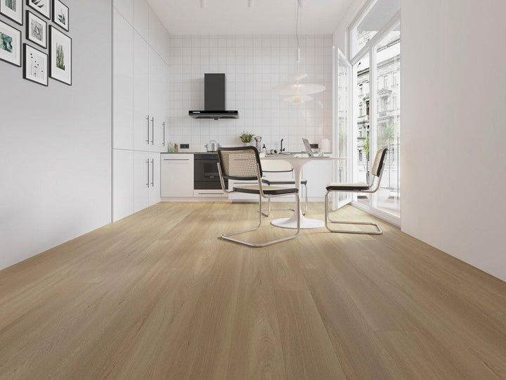 Coal Harbor Extra Wide Waterproof Vinyl Plank Flooring — Yarra