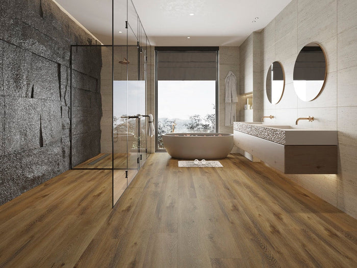 Coal Harbor Extra Wide Waterproof Vinyl Plank Flooring 2