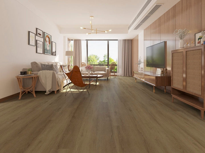 Coal Harbor Extra Wide Waterproof Vinyl Plank Flooring — Mission