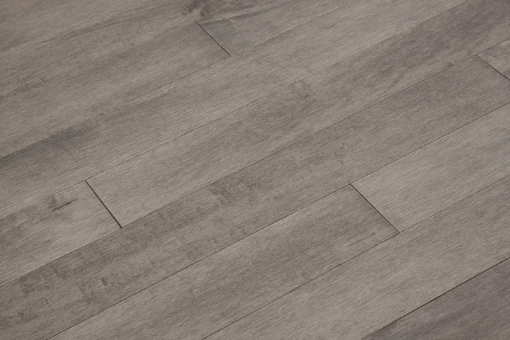 Canada Hard Maple Solid Hardwood Flooring — Edison Gray