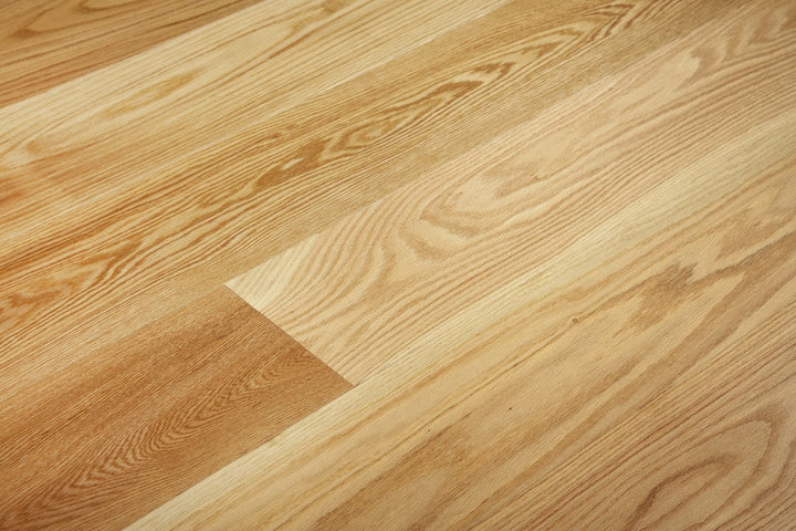 Foundation Wide Plank Engineered Hardwood Flooring — Natural Oak Compressed Length