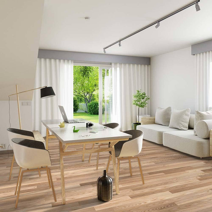 Jasper Canadian Ash Solid Hardwood Flooring — Naked