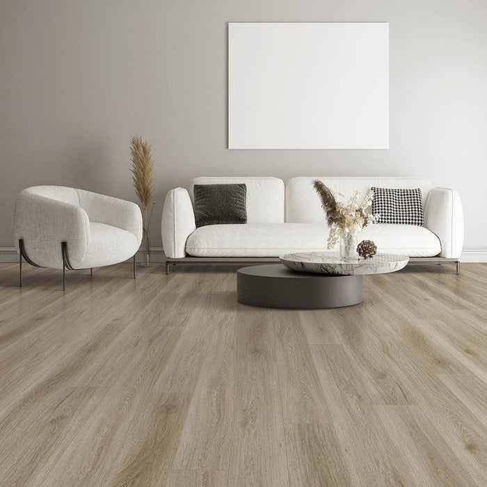 Affluent Wood-Look Waterproof Vinyl Plank Flooring 5
