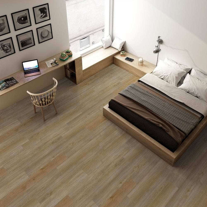 Affluent Wood-Look Waterproof Vinyl Plank Flooring 2