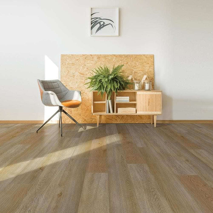 Affluent Wood-Look Waterproof Vinyl Plank Flooring 3