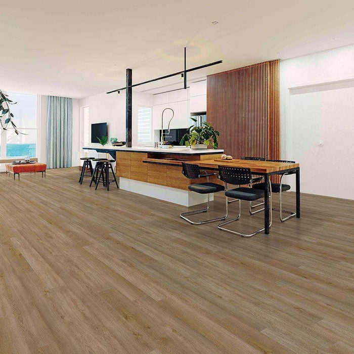 Affluent Wood-Look Waterproof Vinyl Plank Flooring 4
