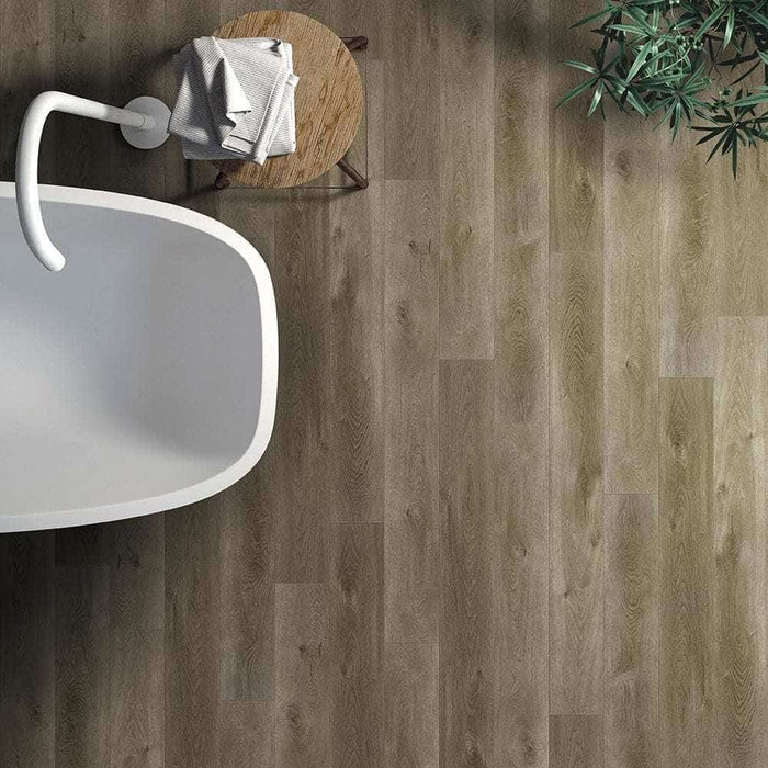 Affluent Wood-Look Waterproof Vinyl Plank Flooring 2