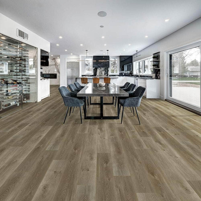 Affluent Wood-Look Waterproof Vinyl Plank Flooring 5