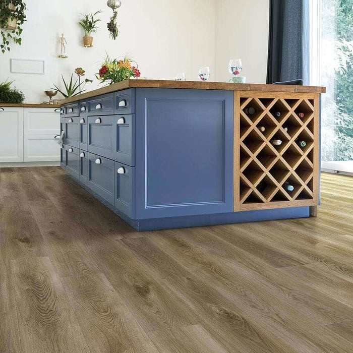 Affluent Wood-Look Waterproof Vinyl Plank Flooring 2