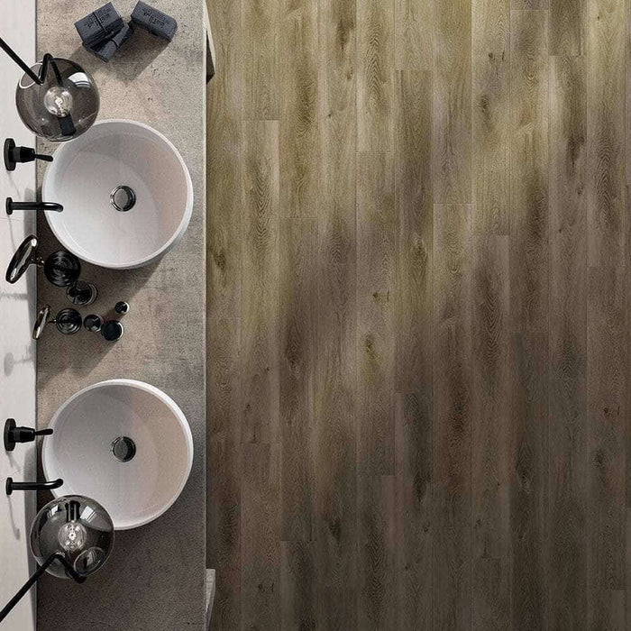 Affluent Wood-Look Waterproof Vinyl Plank Flooring 3
