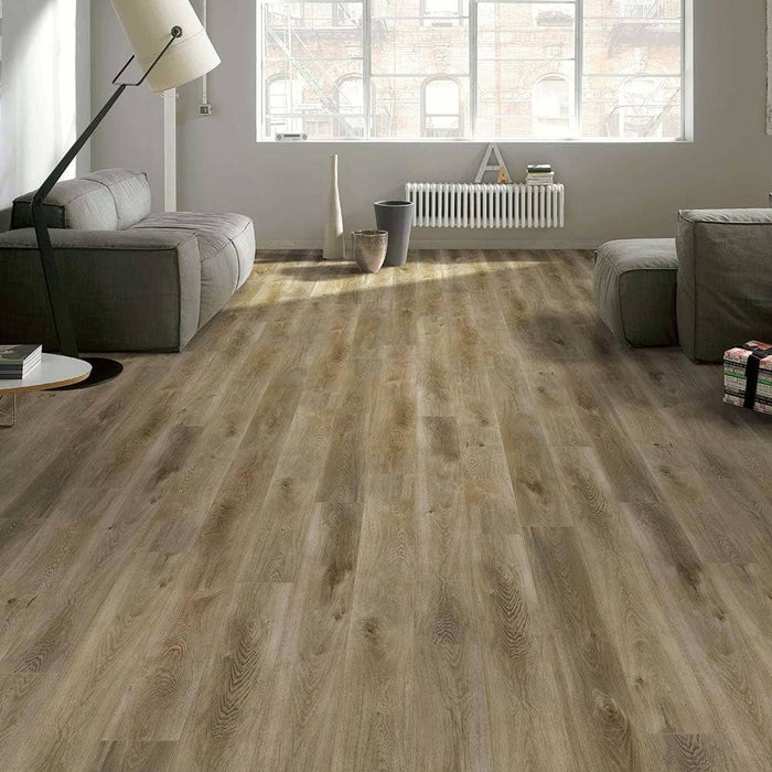 Affluent Wood-Look Waterproof Vinyl Plank Flooring 4