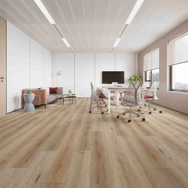 Victoria Waterproof Laminate Flooring — Otter