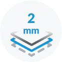 2mm Wear Layer