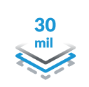 30mil Wear Layer