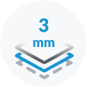 3mm Wear Layer