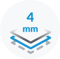 4mm Wear Layer