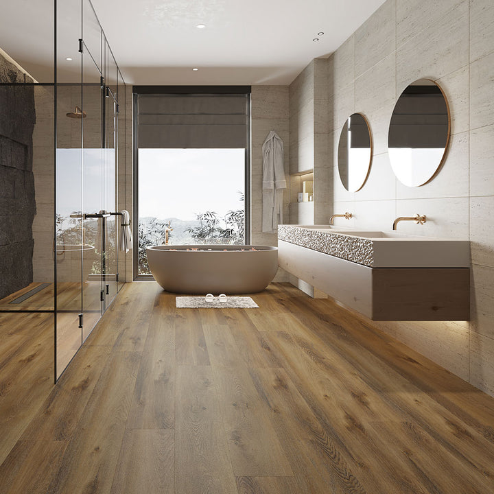 Yellowknife Glue Down Luxury Vinyl Flooring — Ice