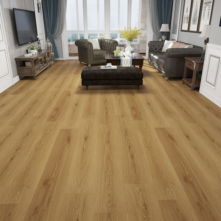 Yaletown Waterproof Laminate Flooring — Mainland Oak