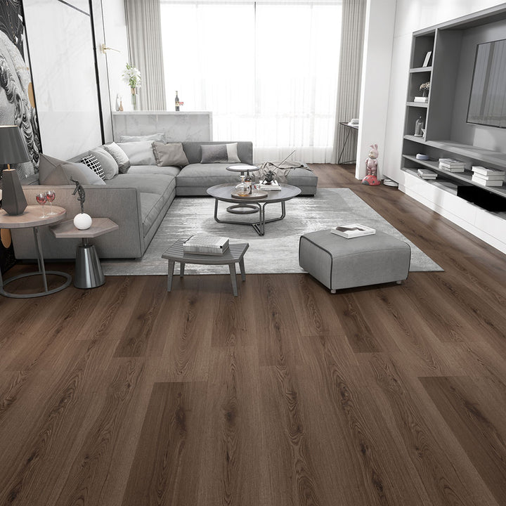 Yaletown Waterproof Laminate Flooring — Railtown Walnut
