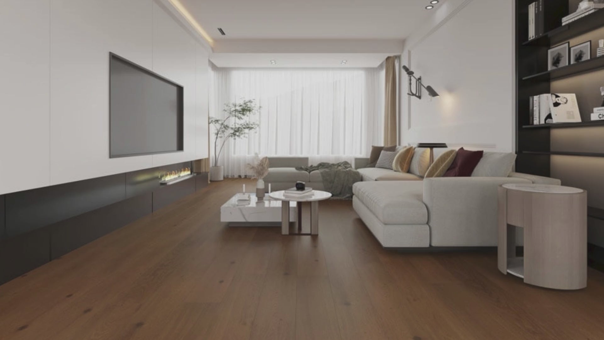 Southport 7.5in White Oak Engineered Hardwood Flooring